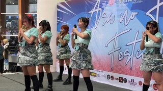 [Side Cam] Cheeky Parade - Mugendai Shoujo A Live Cover by Muses @Asa no Hoshi Festival