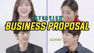 Business Proposal Interview | A Business Proposal Interview Eng Sub