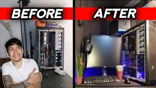 Small Room Transformation | Gaming setup