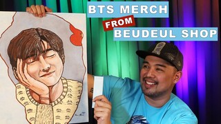 BTS MERCH FROM BEUDEUL SHOP!