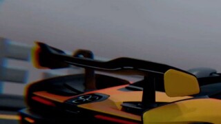 McLaren Short Animation Blender