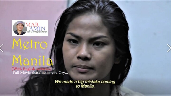 Metro Manila (2013) - Full Movie (English Sub)