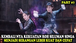 KEMBALI NYA KEKUATAN ROH SILUMAN SINGA NYA YANG MAMPU LEBIH CEPAT SEPERTI PETIR | Alur Cerita Film