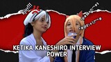 INTERVIEW COSPLAYER LAGI KANESHIRO X POWER || (interview cosplayer lagii) 🔥 Clorytha avega