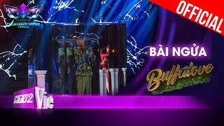 Buffalove khoe giọng tình cảm siêu mượt khi live Bài Ngửa | The Masked Singer Vietnam [Live Stage]