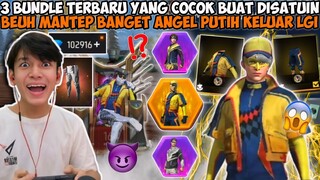 SET TERKEREN DARI BUNDLE TERBARU FF YANG DISATUIN CELANA ANGEL PUTIH! KELUAR PART 2 CUK AUTO SPIN😱