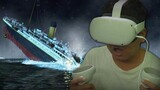 Experiencing The Titanic in VR