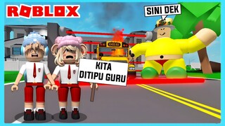 Aku Dan Adiku Terpaksa Harus Pergi Ke Museum Di Roblox Brookhaven ft @Shasyaalala