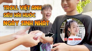 Đỗ Kim Phúc , Duy Trung và Cubi 100 Troll Việt Anh Cr7 với 5 hình phạt bóng đá siêu hài hước