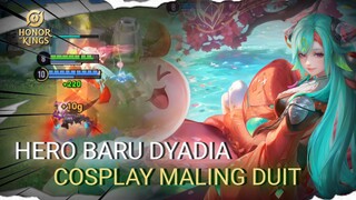 Hero Baru Malah Skill nya disuruh Cosplay Maling🗿