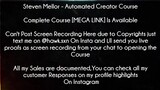 Steven Mellor Course Automated Creator Course Download