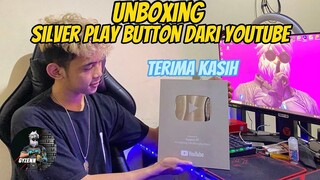 UNBOXING SILVER PLAY BUTTON DARI YOUTUBE😍AKHIRNYA DATENG JUGA