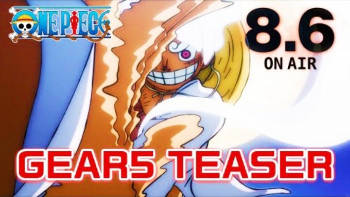 TRAILER GEAR FIFTH LUFFY😱