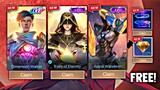FREE!! GET YOUR FREE EPIC SKIN AND DOUBLE 11 SKIN + TOKEN! FREE SKIN! NEW EVENT | MOBILE LEGENDS