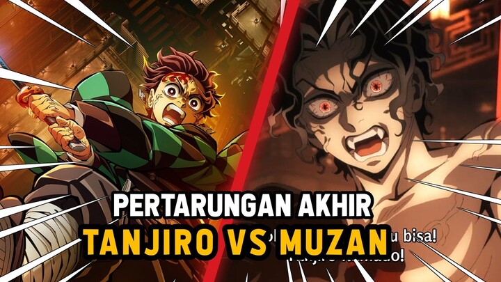 YANG DI TUNGGU AKHIRNYA TERJADI! Muzan Vs Tanjiro Demon Slayer Season 5