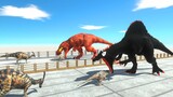 Who is Strongest Meat Eater - Animal Revolt Battle Simulator