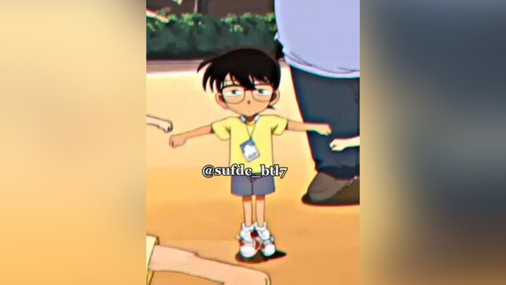 tiktokdance with DConan 🤣🤣🤣 (lắc lư cái mình là lắc lư cái hông 😀) btl7 sufdc_btl7 detectiveconan s