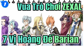 Bảy Vị Hoàng đế Barian: Chiến Binh Thế giới Đỏ | Vua Trò Chơi! Mô tả Nhân vật_1