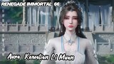RENEGADE IMMORTAL 66‼️ Aura Kematian Li Muan