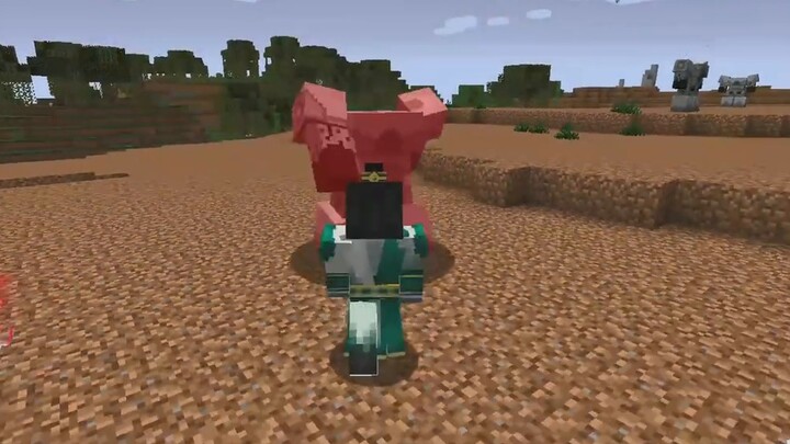 Modul Minecraft Budidaya Manusia ke Dunia Abadi