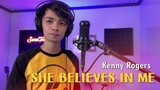 She Believes in Me | Kenny Rogers - Sweetnotes Cover