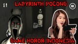 Terjebak Di Labyrinth Pocong || Salah Masuk Pintu Kelar Hidup Kalian - LABYRINTH POCONG