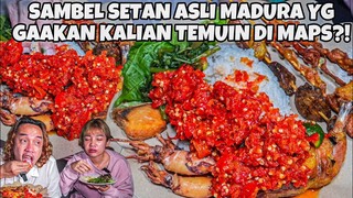 CABE SEMUA! SAMBEL SETAN  ASLI MADURA GHOIB TERSEMBUNYI GAK ADA DI MAPS