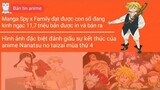 Manga Spy x Family đạt thành tựu đáng kinh ngạc;Hình ảnh đánh giấu sự kết thúc của Nanatsu no taizai