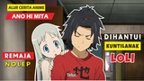 Alur Cerita Anime ANOHANA - Remaja Dihantui Teman Masa Kecilnya
