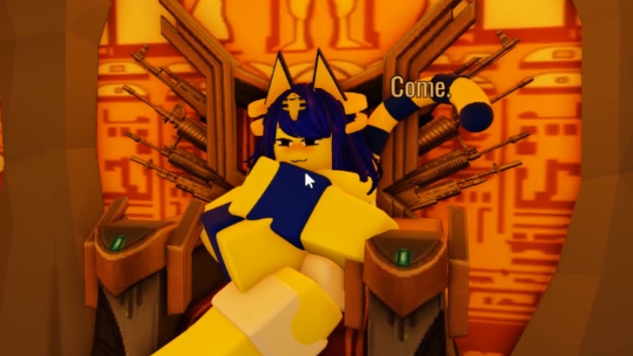 I FOUND ANKHA ZONE GAME IN ROBLOX. - BiliBili