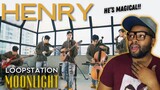 SINGER REACTS to HENRY 헨리 'Moonlight' LoopStation Version | REACTION