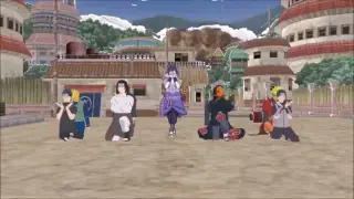 naruto characters dance cheer up by twice