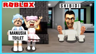 Gawat.!! Rumahku Di Datangi SKIBIDI Manusia Toilet Di Roblox Brookhaven ft @Shasyaalala