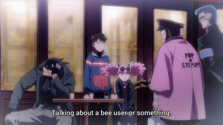 My Hero Academia: Vigilantes Episode 4 in EngSub