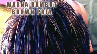 warna rambut brown pria - boyy barbershop