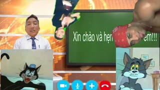 TÌNH HÌNH HỌC ONLINE HIỆN TẠI MEME