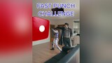 Fast punch challenge 😏 anime onepiece naruto jojo