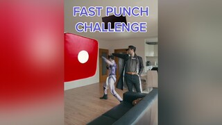 Fast punch challenge 😏 anime onepiece naruto jojo