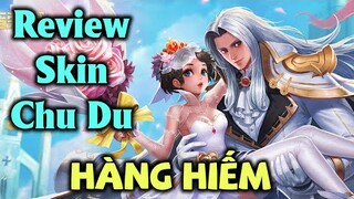 Vương Giả Vinh Diệu  - Review Skin Chu Du Valentine Hàng Hiếm . Hoa Hồng Nhà Anh Trồng