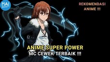 3 ANIME SUPER POWER MC CEWEK TERBAIK - MOMENTANIMEID