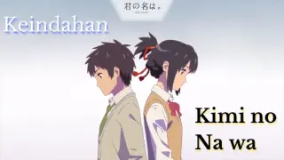 Kimi no Na wa - Keindahan Pemandangan dan Momen Kimi no Na wa!!!!