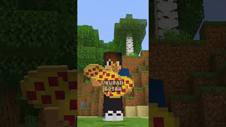 Sekarang Makanan Di Minecraft Menjadi Semakin Banyak!