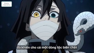 XÀ TRỤ OBANAI LÀ AI- KHẨU XÀ NHƯNG TÂM PHẬT 『KIMETSU NO YAIBA』-P7