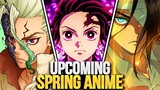 Top upcoming anime to watch this spring 2023