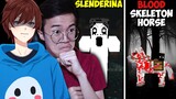 Aku Ajak @NevinGaming Reaction 7 Creepypasta TERANEH Yang Pernah Ada Di Minecraft Pt.4