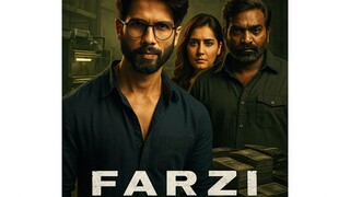 Farzi S01E01 Shahid Kapoor | Raashii K } Vijay Sethupathi | Hindi