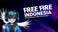 FREE FIRE INDONESIA | GUARDIAN ANGGEL, TUMBAL TIM, KEPELESET !