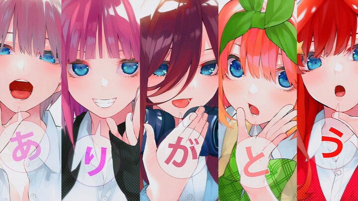 Review Anime Gotoubun No Hanayome