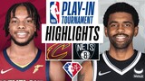 CAVALIERS at NETS | FULL GAME HIGHLIGHTS | April 12, 2022 | NBA Play-In Tournament | NBA 2K22