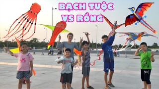 Mẹ Kế Tốt Bụng Tập 104 - Diều Rồng Truyền Thuyết và Diều Bạch Tuộc Ngàn Năm - Fly A Kite